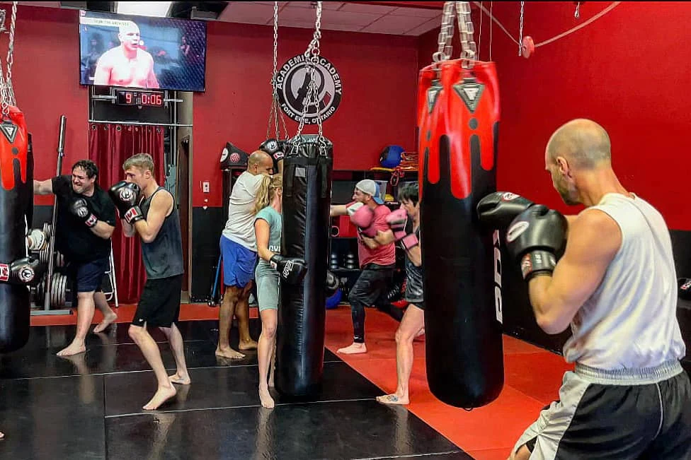 MMA at Academix Academy